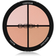 Gosh Contourn Strobe paleta za konturiranjes s highlighterima nijansa 001 Light 15 g