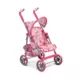 Kolica za lutke flower garden pink CAN4871