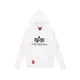 ALPHA INDUSTRIES Majica, bela