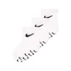 Nike Sportswear Nogavice črna / bela