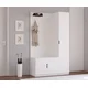 Hanah Home Ormar za hodnik Rb-159, 120x200x35 cm, Beli