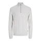JACK & JONES Pulover JJJAMES pegasto bela
