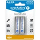everActive Baterije AA (R6) 2000mAh, 2 kosa, Ready To Use