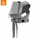 stokke limas™ baby mehka nosilka grey tweet