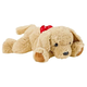 Toy Place Ležeči kuža z rdečo rutko, cca. 30 cm