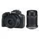 CANON sistemski fotoaparat EOS R50 RF-S18-45 + objektiv RF-S55-210