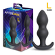 AfterDark Hendrick Silicone Anal Plug Black L