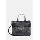 Torbica Armani Exchange črna barva, 942689 3F742