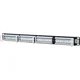 INTELLINET Prespojni panel Cat5e, UTP, 24-portni, 19, 1U crni