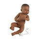 Llorens 45004 NEW BORN GIRL - realistična beba s punim tijelom od vinila