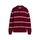 TOMMY HILFIGER Pulover svetlo roza/burgund