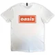 Oasis Definitely Maybe AAA Pass (Back Print) White M Majica