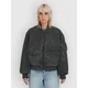Volcom Workestra Bomber Jacket rinsed black