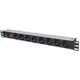 LAN Intellinet 191U Rackmount razvodni panel sa 8 mesta 3m