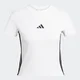 ADIDAS SPORTSWEAR Funkcionalna majica Essentials črna/bela