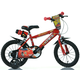 DINO Bikes - Dječji bicikl 16 Automobili 2022