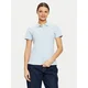 Tommy Hilfiger Polo majica WW0WW43930 Svetlo modra Slim Fit