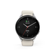Hama Smartwatch 8900 srebrna/Beige GPS, AMOLED 1.3“, Telefonfunktion, Alexa