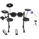 NRG EDK-50 LightUp Basic SET Black Elektronski bobni seti