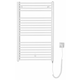 Električni radiator za brisače DIRECT-E, raven, 600 x 960 mm, 400 W, bel - Bela - Jeklo - Grelna palica/folija (električno gretje) vključena