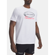 Under Armour Project Rock Iron SS Majica Bela