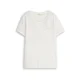 TOM TAILOR DENIM Majica  svetlo modra / off-bela
