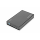 SSD/HDD SATA Enclosure 3.5 USB3.0, for SATA III HDD 3.5, Alu, w/o PSU