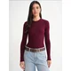 MixRay Pulover burgund