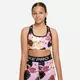 Nike G NK SWOOSH REV BRA PER AOP, dječji top, roza DQ8904