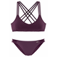 BRUNO BANANI Bikini, rdeča