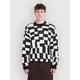 Volcom Fa Carrau Swtr Check moški pulover black