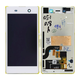 Sony Xperia M5 E5603 - LCD zaslon + steklo na dotik + okvir (White) - 191HLY0004B-WCS Genuine Service Pack