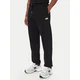 The North Face Spodnji del trenirke TNF™ Essential Terry Simple Dome NF0A8FDF Črna Regular Fit