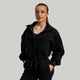 GymBeam Women‘s Lunar Zip-Up Jacket Black - STRIX S