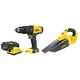 Stanley SET 18V V20 SFMCD711+SFMCVH001B 1*2.0AH