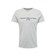 TOMMY HILFIGER Majica TOMMY LOGO TEE, siva