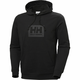 Helly Hansen Moški pulover BOX HOODIE Črna