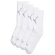 PUMA Running Crew Socks Unisex (2-Pack), Clothing, White, 35-38