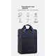 Brinch Torba za laptop, Crno-plava