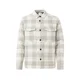 Only & Sons Prehodna jakna ONSGUDMUND siva/volneno bela