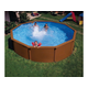 PLANET POOL samostoječ bazen KIT 360 Vision Wood 360x120 cm 2146