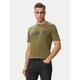HUGO Majica Dulivio 50467556 Zelena Regular Fit