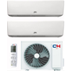 COOPER&HUNTER Multisplit klimatska naprava 2x CHML-S12FTXQ Veritas/CHML-U21RK3-NG