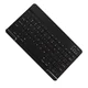 INF Brezžična Bluetooth tipkovnica - 10-palčna, polnilna Black, (5000071908)