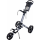 Fastfold Trike Grey/Black Ročni voziček za golf