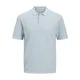 JACK & JONES Majica JJEGeorge svetlo modra