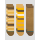 Stance Wasteland 3 Pack Socks multi