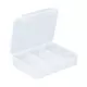Klaser plastični sa 9 pregrada providni W-457190, (180x149x40)mm