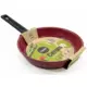 Texell Tiganj CeramIQ TPCQ-D24, 24 cm, Duboki, Bordo