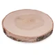 AtmoWood Lesena podloga iz brezovega debla 24-28 cm